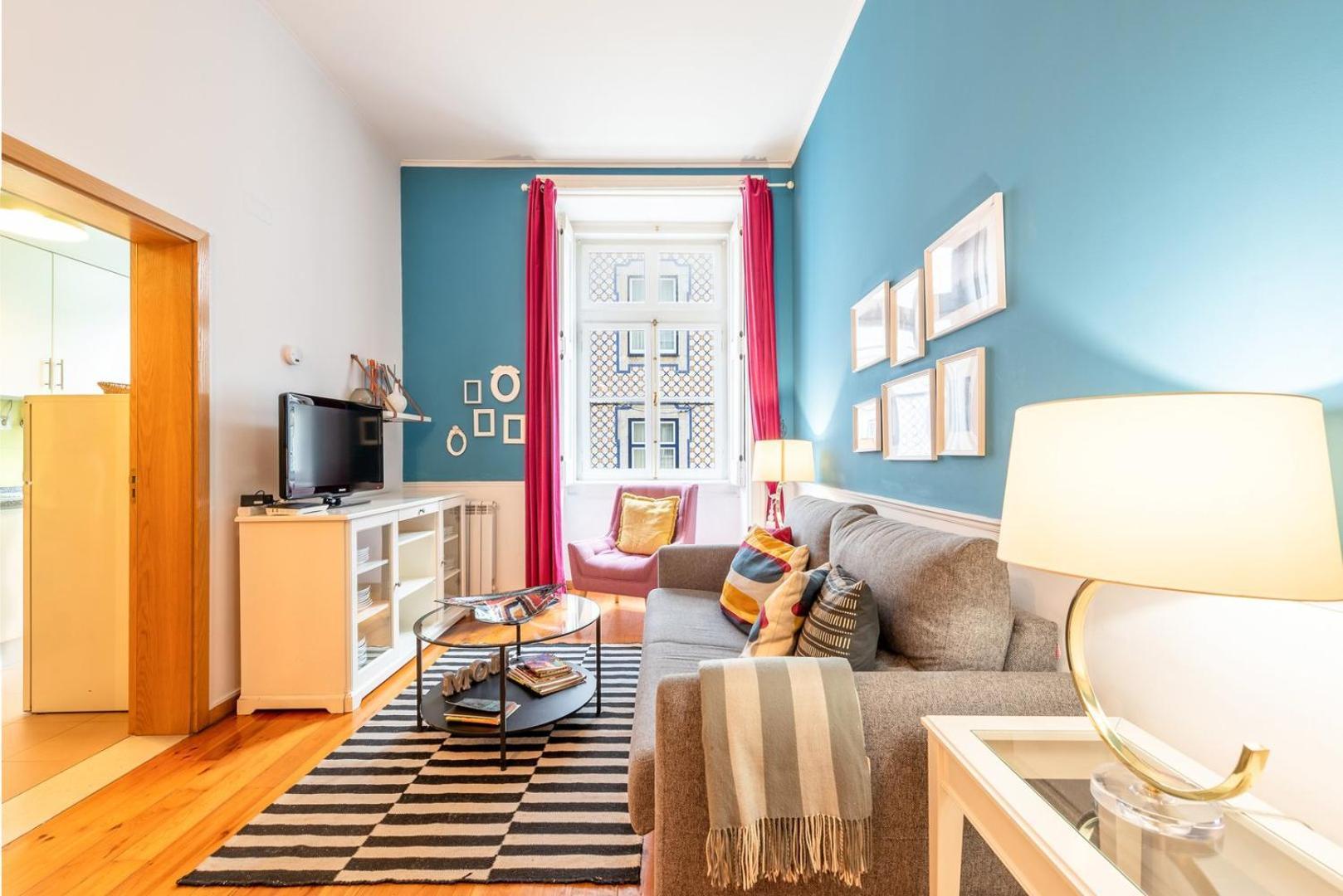 Guestready - Apt Located On Lisbon City Centre Leilighet Eksteriør bilde