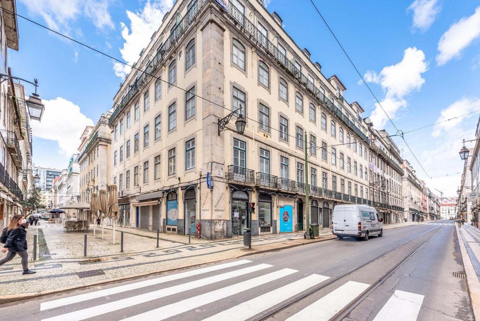 Guestready - Apt Located On Lisbon City Centre Leilighet Eksteriør bilde